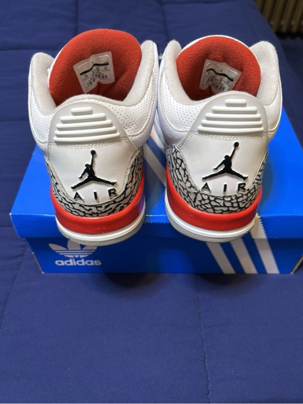 Jordan 3 Retro Hall of Fame 2018 Size 10 - Picture 4 of 6